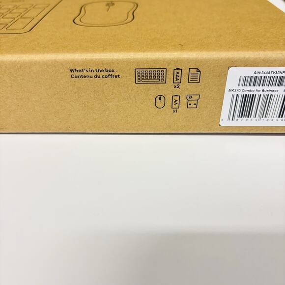 Logitech MK370 Combo for Business, Wireless Keyboard & Mouse, Logi Bolt USB. New - Picture 6 of 15